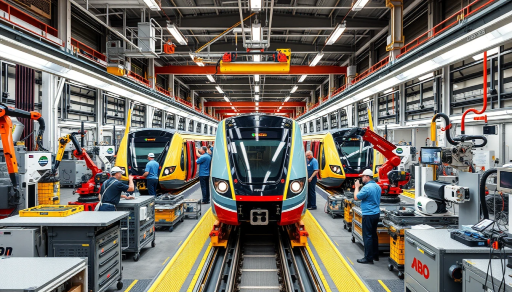 Siemens Mobility, İngiltere’de Yeni Tren Üretim Tesisi Açtı
