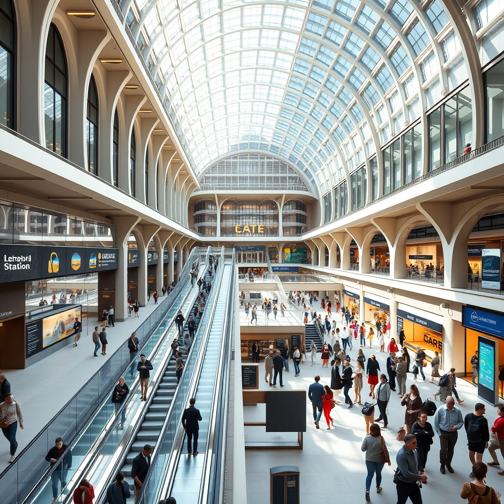 Londra Liverpool Street: Dönüşüm Vizyonu