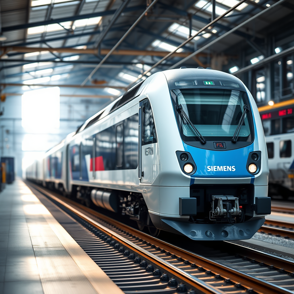 Siemens Vectron: Pil Gücüyle Demiryolu Devrimi