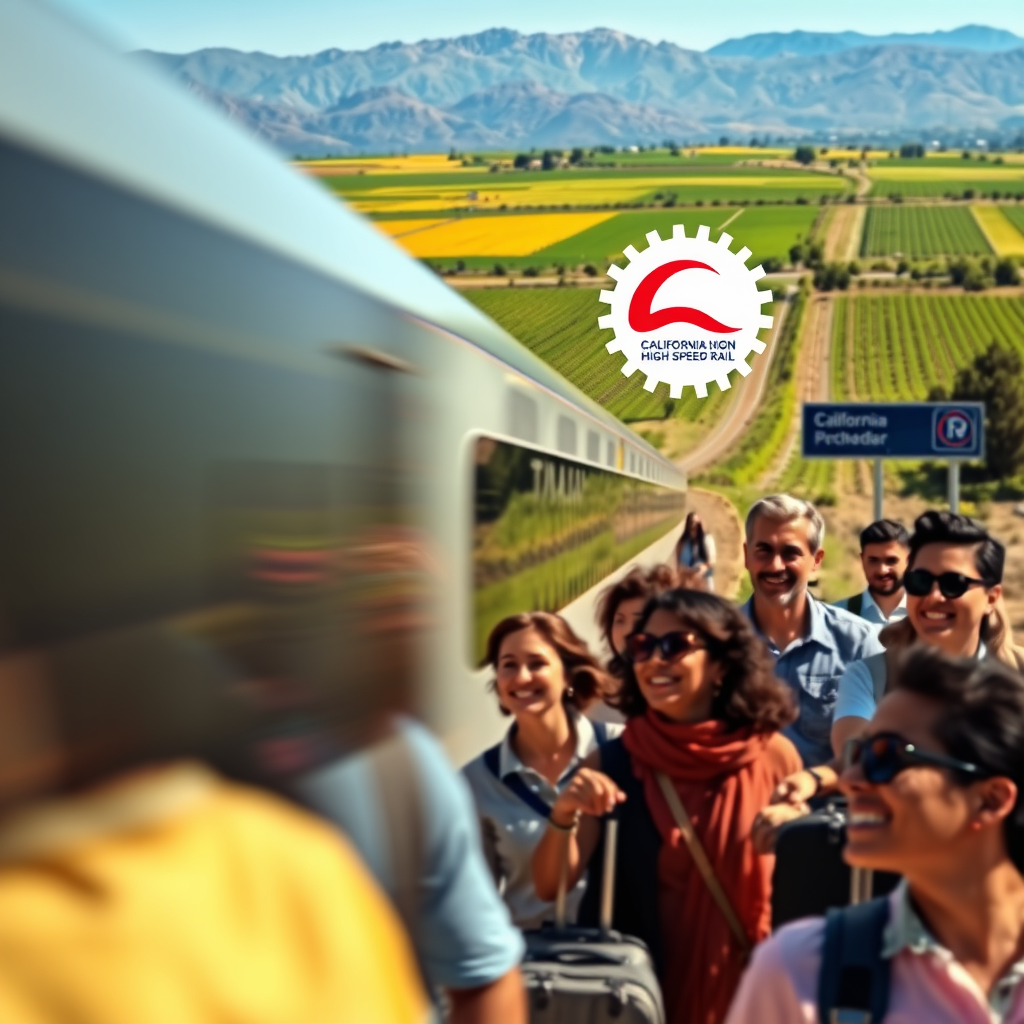 Kaliforniya Yüksek Hızlı Tren: Ekonomi ve Toplum