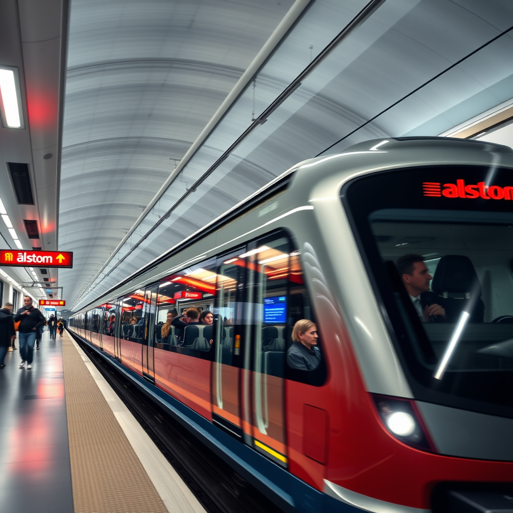 Lille Metrosu: Alstom İmzalı Modernleşme