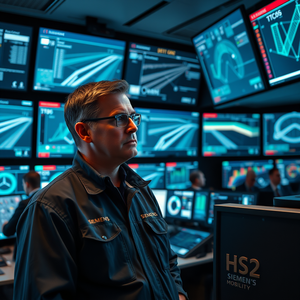 Siemens Mobility: HS2’nin Kalbi