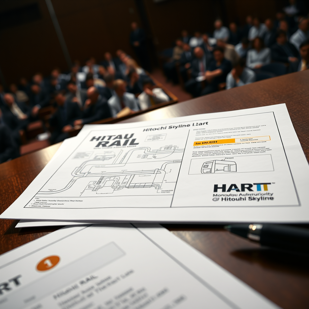 Honolulu Raylı Sistemi: 324 Milyon Dolarlık Hukuk Savaşı