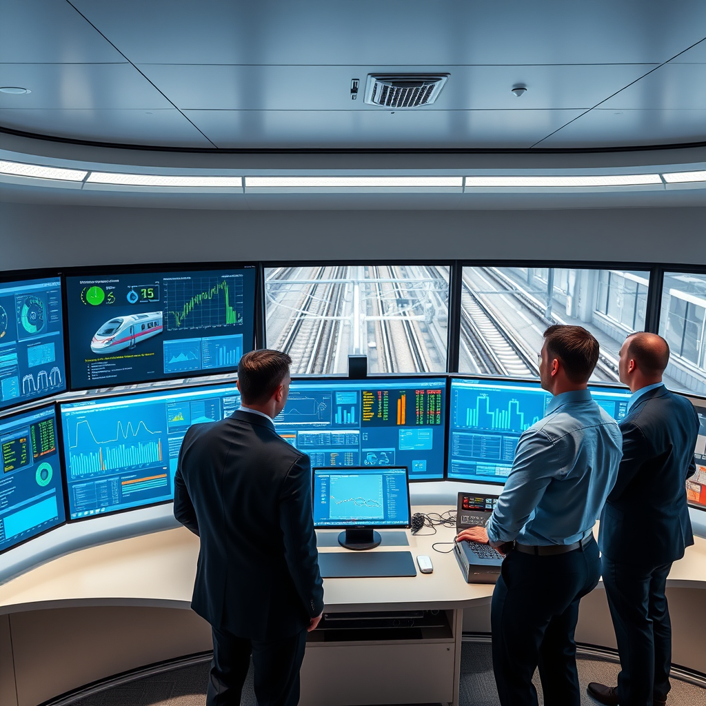 Kontron’un 65 Milyon Avroluk Demiryolu Devrimi