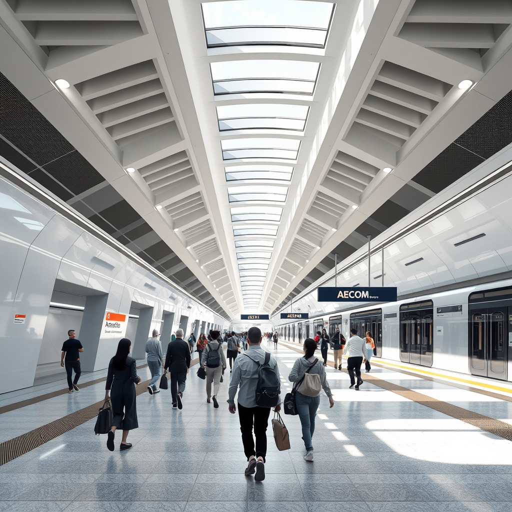 Bangkok MRT Turuncu Hat: AECOM’un Başarısı