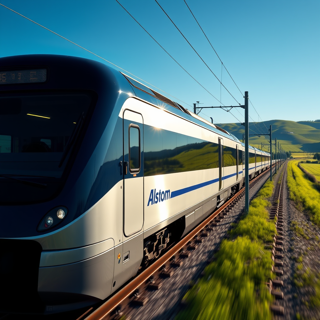 Alstom Coradia Max: Almanya’nın Yeni Yüksek Hızlı Treni