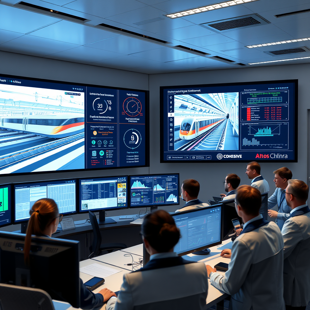 HS2’nin Akıllı Demiryolu Ortaklığı:  Dijital Dönüşüm