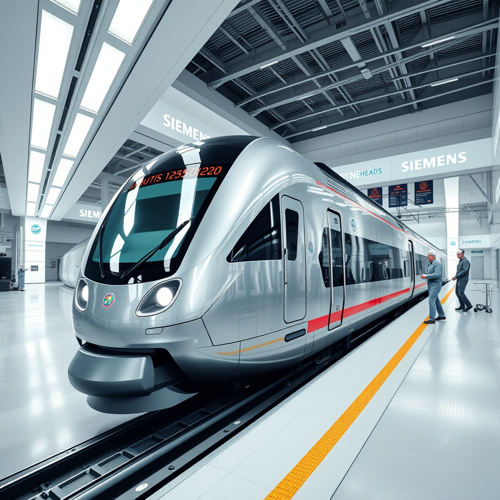 Siemens: ABD’de Yüksek Hızlı Tren Atılımı