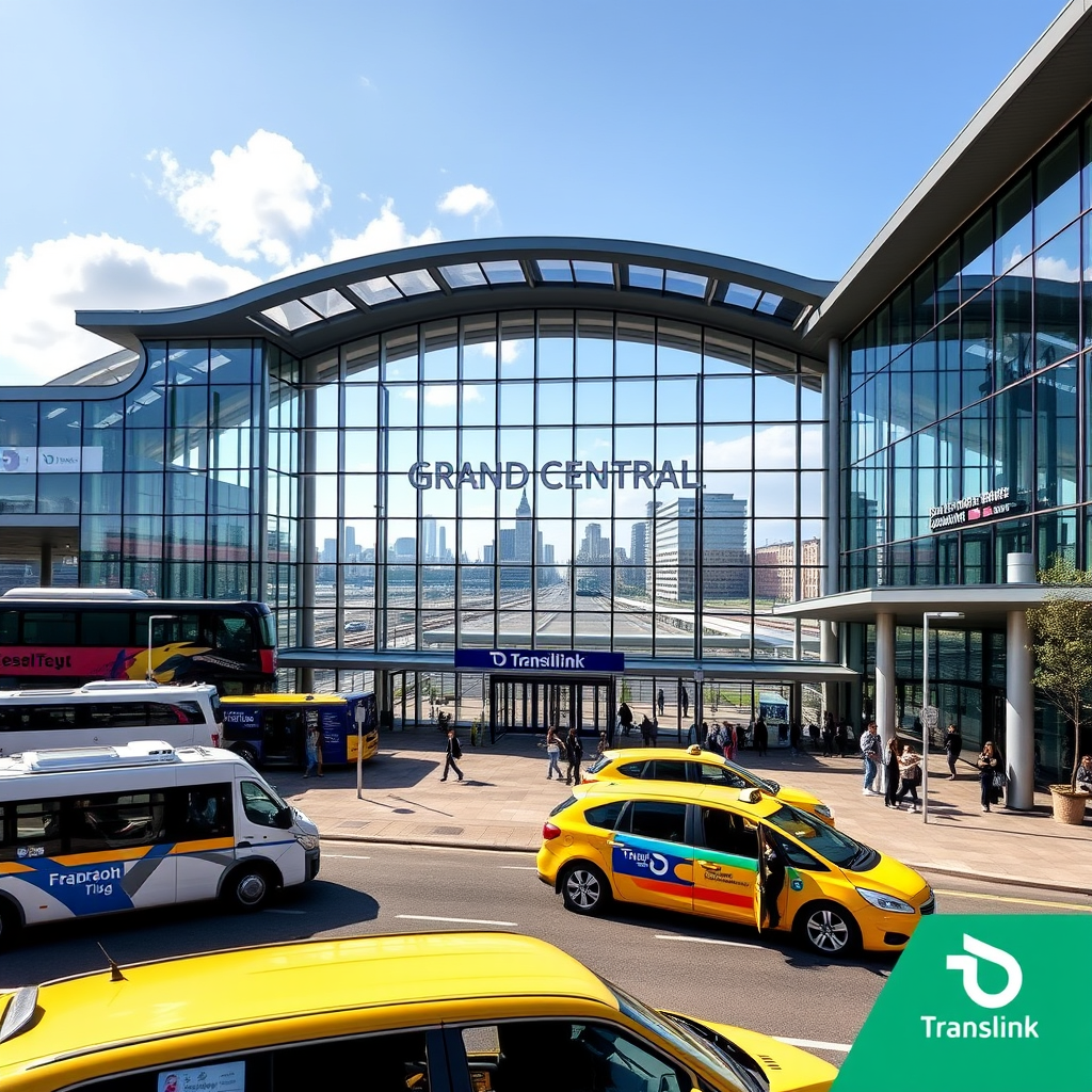 Belfast Grand Central: Kuzey İrlanda’nın Yeni Kalbi