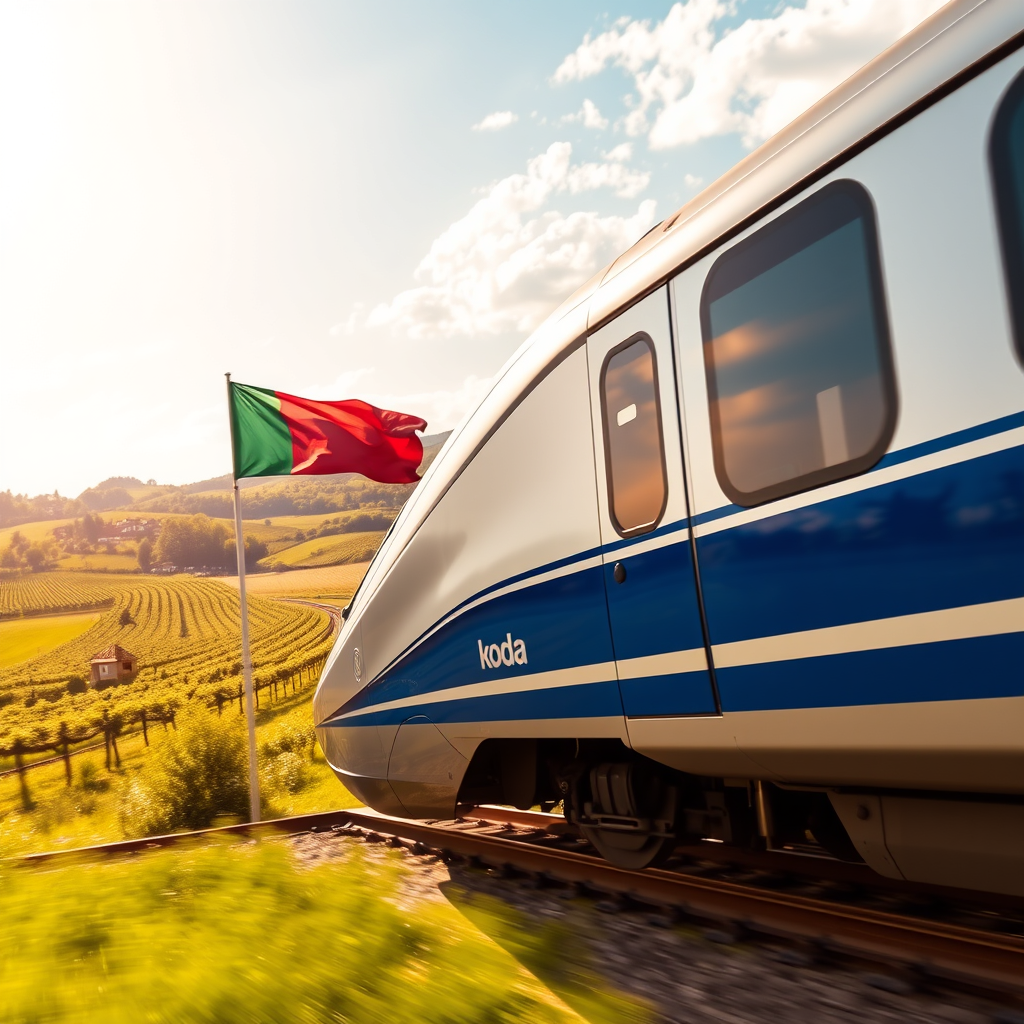 Bulgaristan’a 500 Milyon €’luk Elektrikli Tren Anlaşması