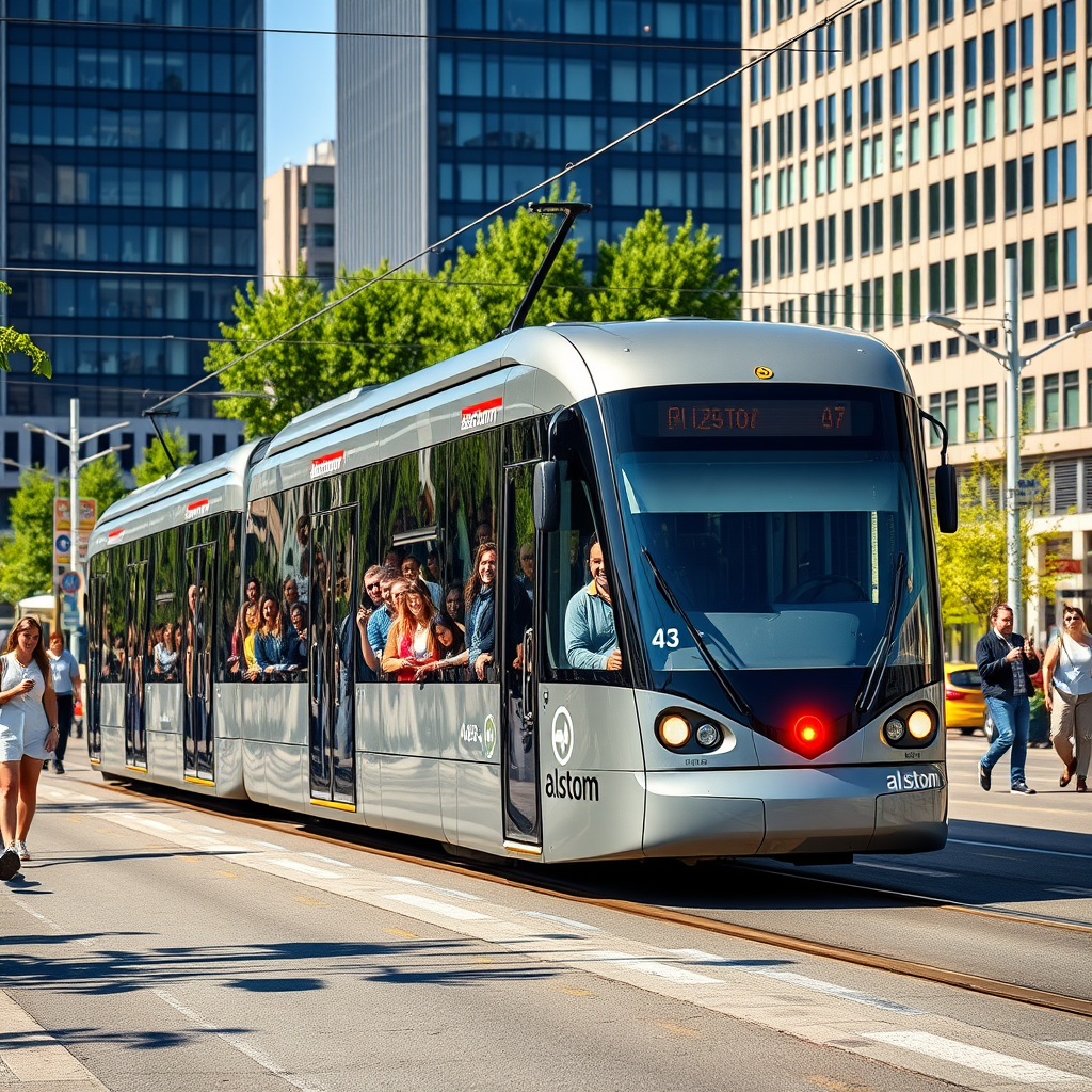 Gothenburg’un Tramvay Devrimi: Alstom M34’ler