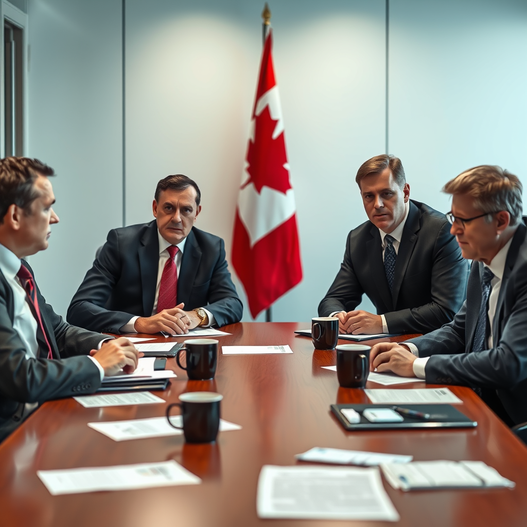 Kanada Demiryolu Krizi: Hükümetin Rolü ve Sonuçları