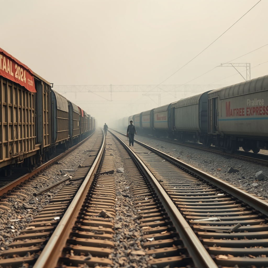 Bangladeş: Sınırötesi Demiryolu Krizi