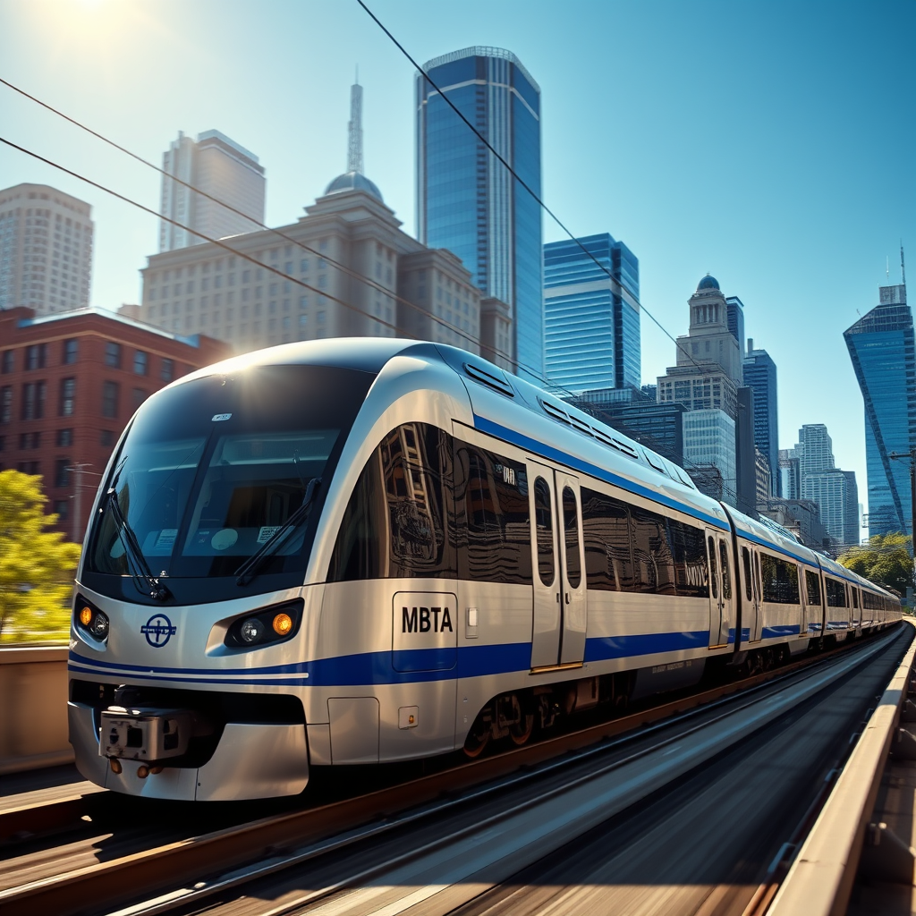 Boston’da Elektrikli Tren Devrimi: MBTA’nın Fairmount Hattı