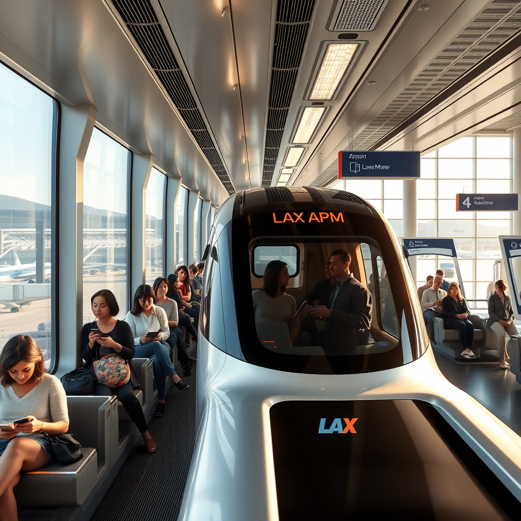 LAX APM: Los Angeles’ın Geleceğe Giden Yolu
