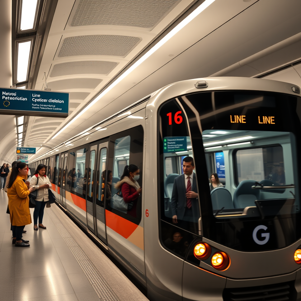 Napoli Metro Hattı 6: 11 Yıllık Yeniden Doğuş