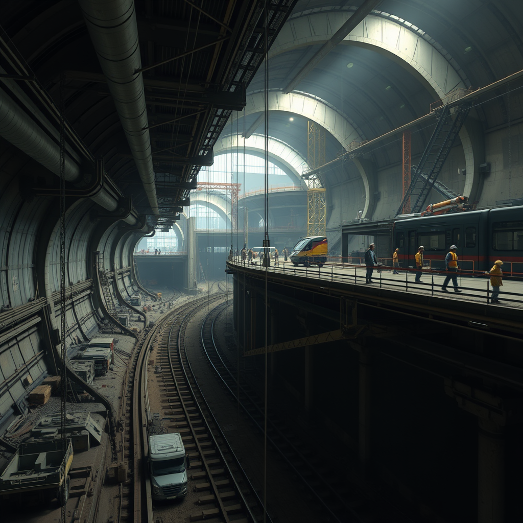 Stuttgart 21: Mega Projenin Zorlu Yükselişi