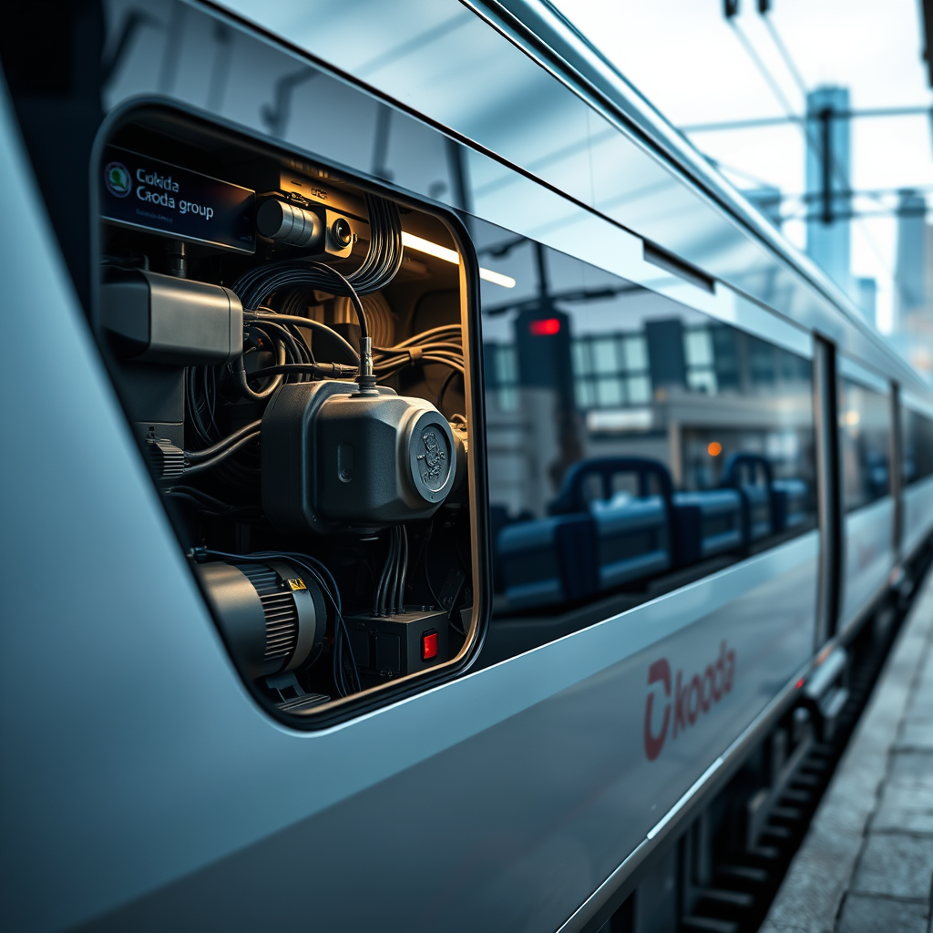 Škoda Group: Demiryolu Elektrifikasyonunda Dev Adım