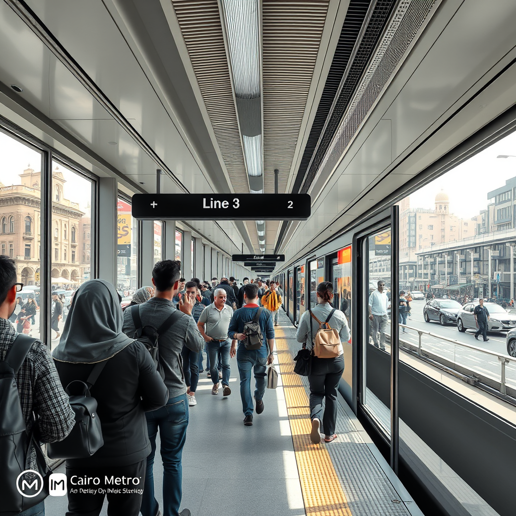 Kahire Metrosu 3. Hat 3C: Yeni Bir Çağ