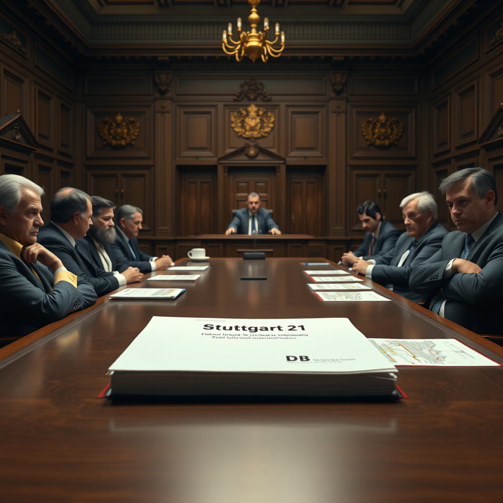 Stuttgart 21: 7,5 Milyarlık Maliyet Aşımı Davası