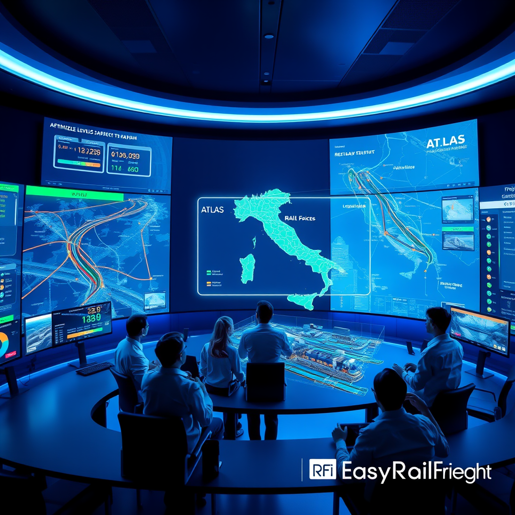 EasyRailFreight: İtalya’da Lojistik Devrimi