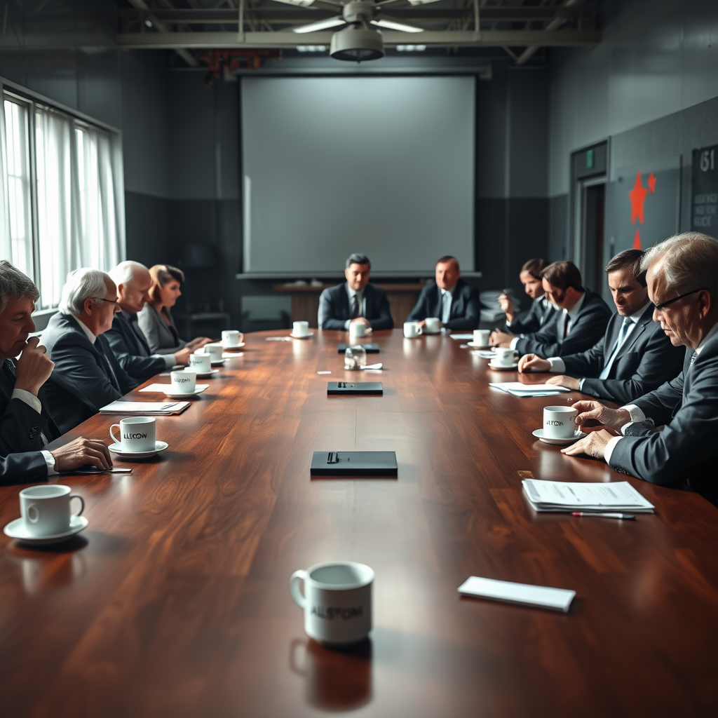 Alstom Krizi:  İngiltere Demiryolu’nun Geleceği