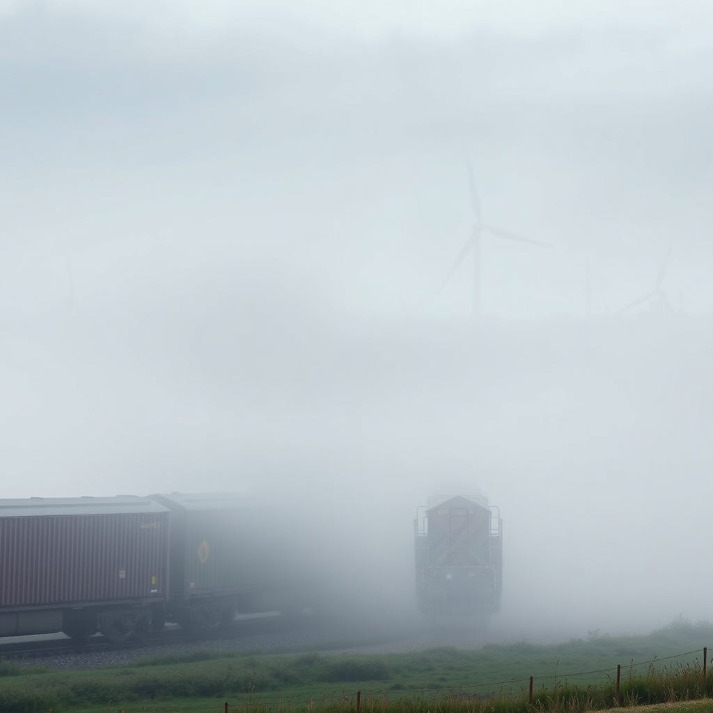 Hollanda’da Demir Yolu Yük: 2023 Düşüşü