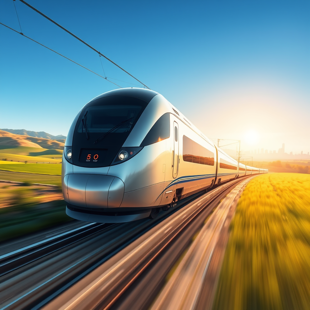 ABD’ye 205 Milyarlık Hızlı Tren: Riskler ve Fırsatlar