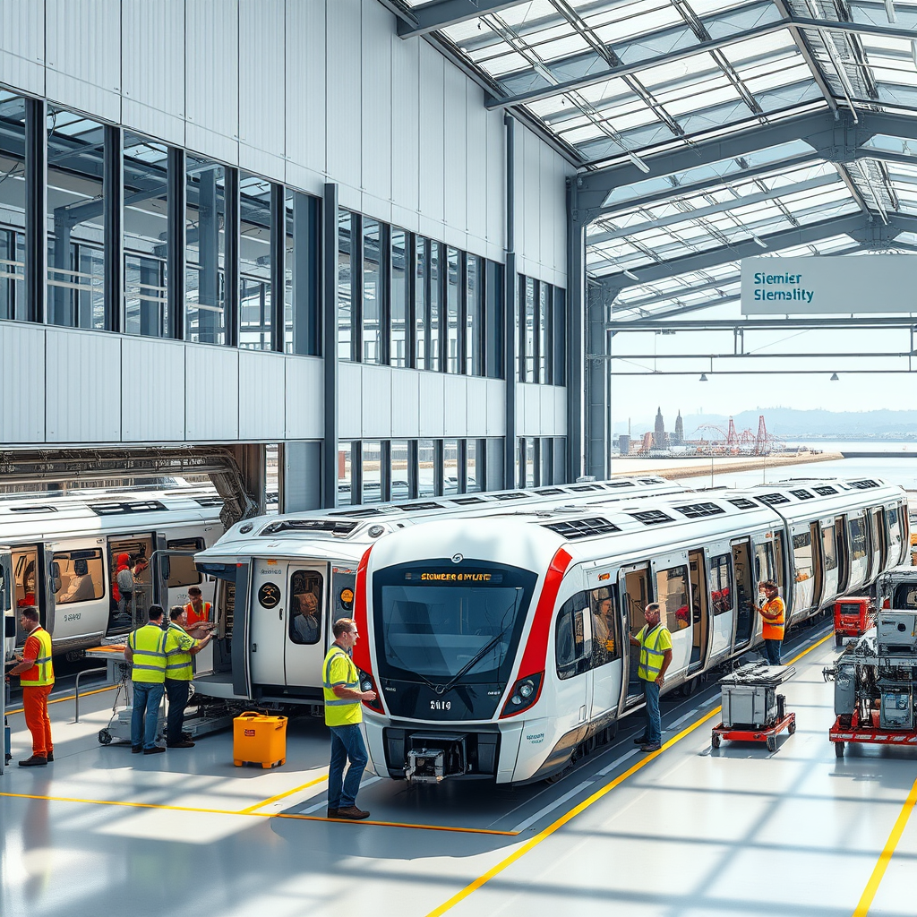 Goole: İngiltere’nin Yeni Demiryolu Merkezi