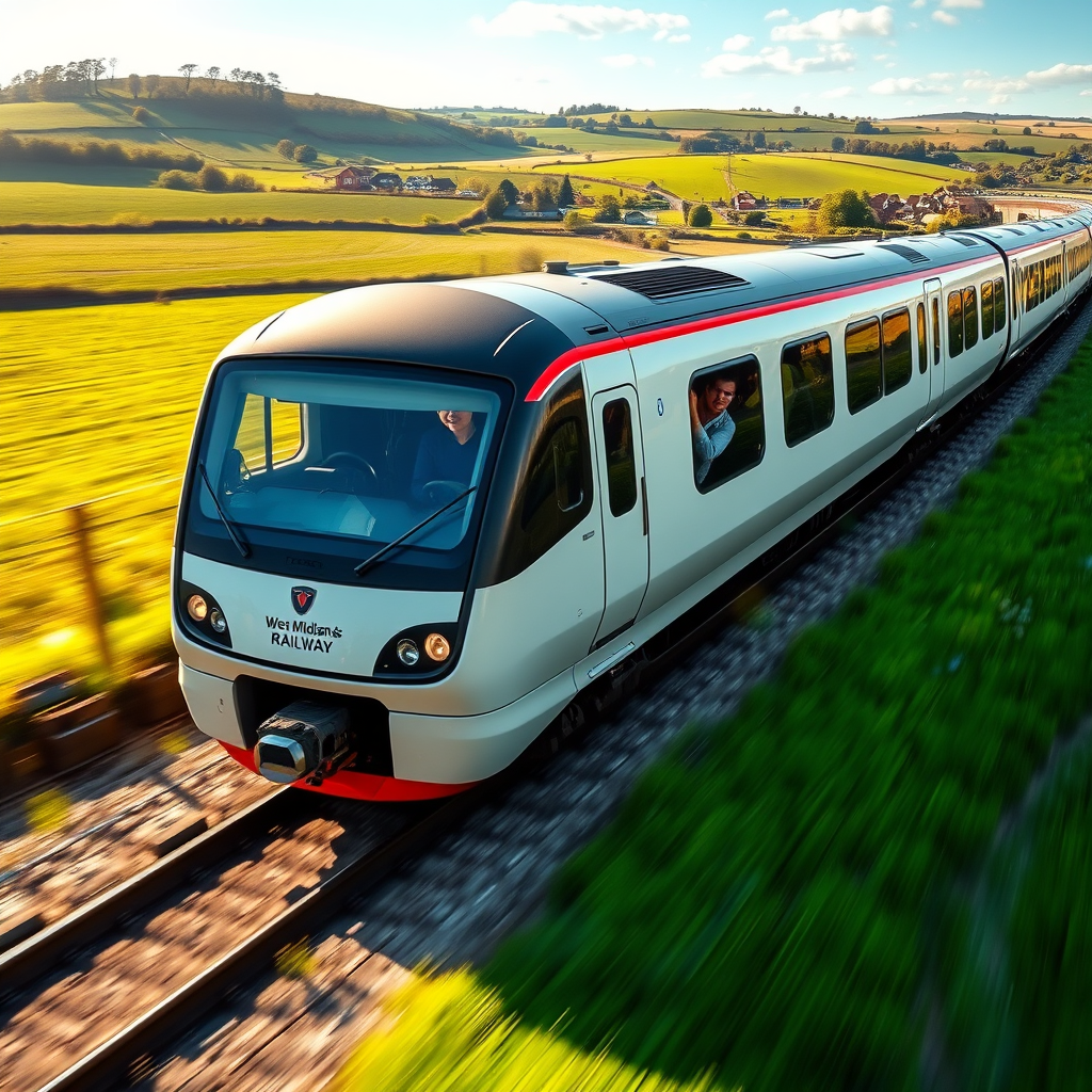 Batı Midlands’ın Yeni Elektrikli Trenleri: 730 Serisi