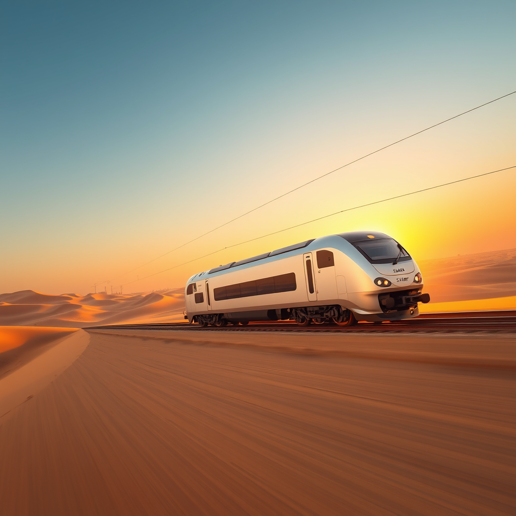 Suudi Arabistan’a 600 Milyon İsviçre Frangı Değerinde Yeni Trenler