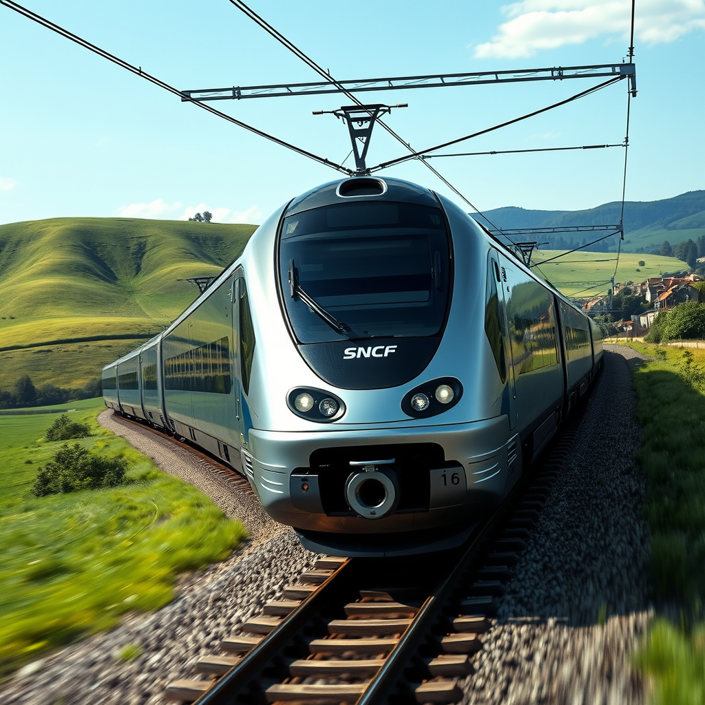 SNCF’nin Yeşil Devrimi: Hidrojenli Trenler