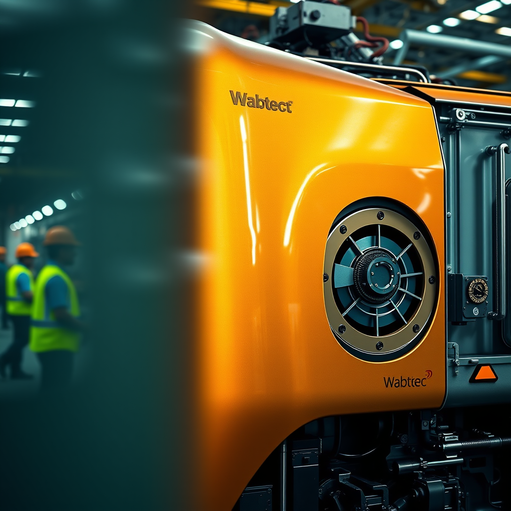 Wabtec’in Hindistan Demiryolları Dev Projesi