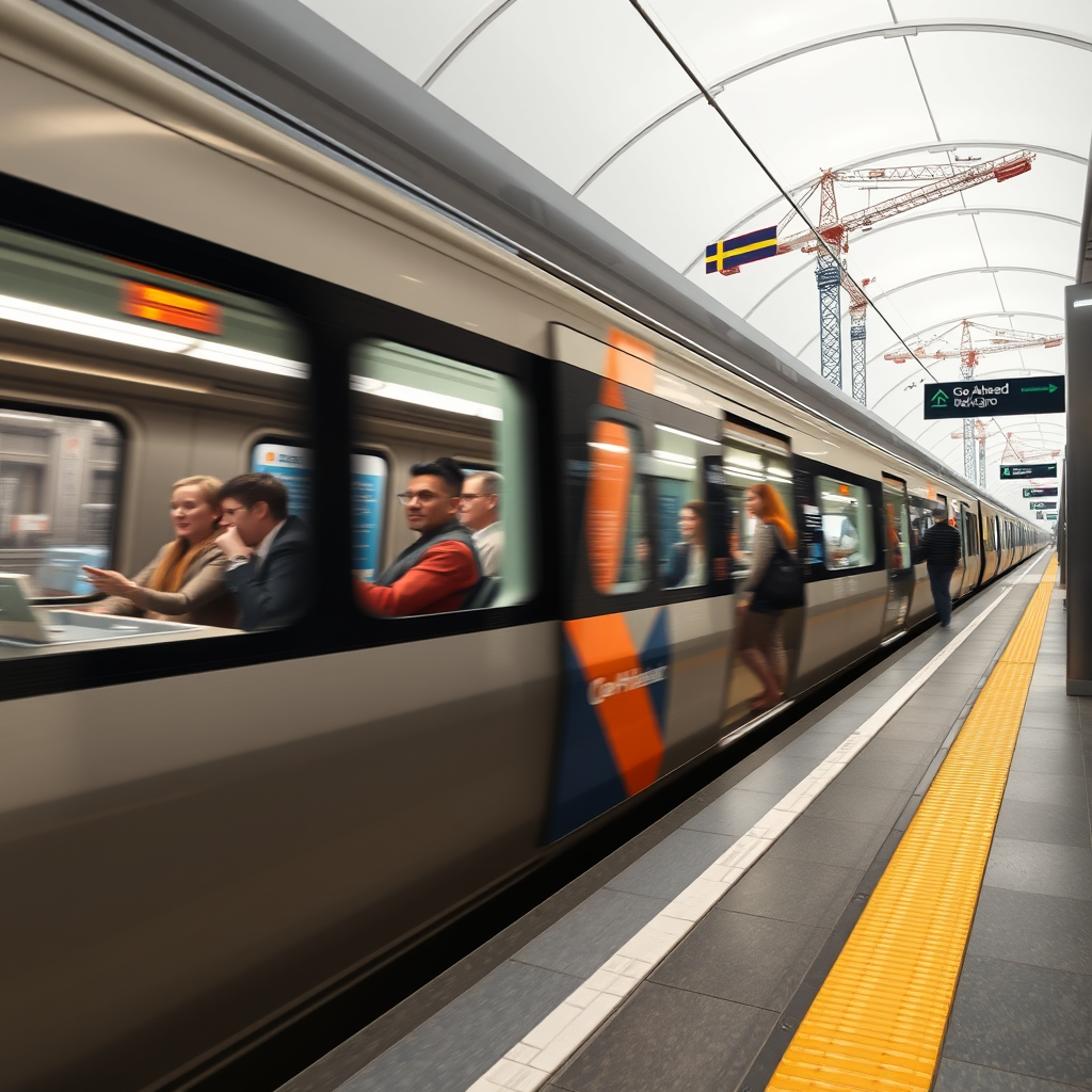 Stockholm Metrosu: Go-Ahead & ComfortDelGro Ortaklığı