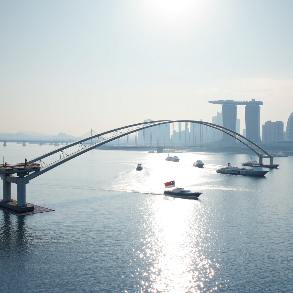 RTS Bağlantısı: Johor-Singapur’u Birleştiren Köprü