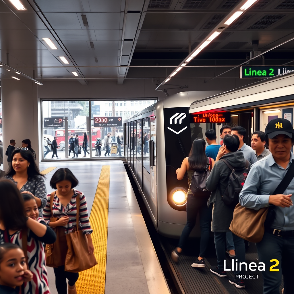 Lima Metro Linea 2: Teknoloji, Kalkınma, Gelecek