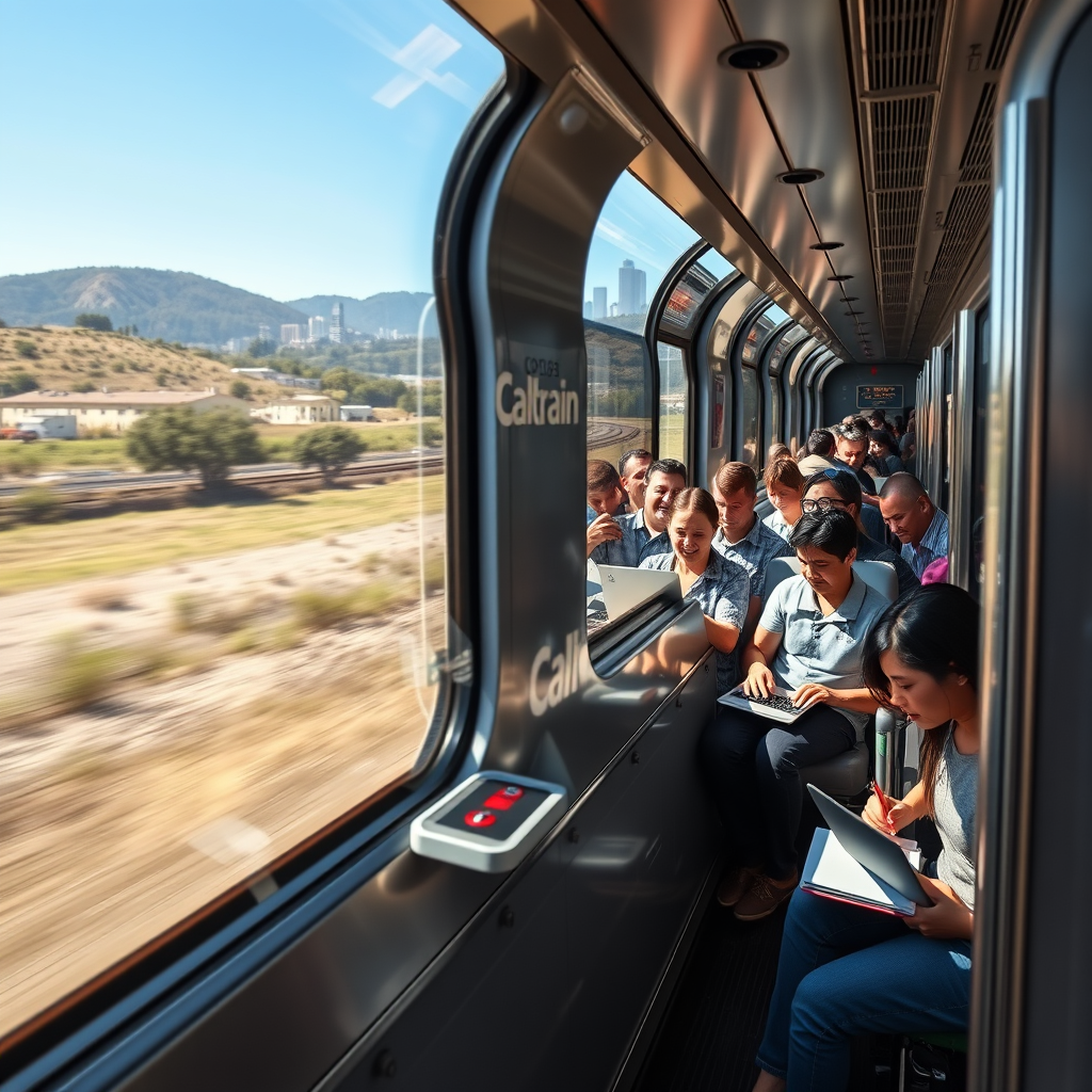Caltrain’in Elektrikli Devrimi: Yeni Bir Çağ
