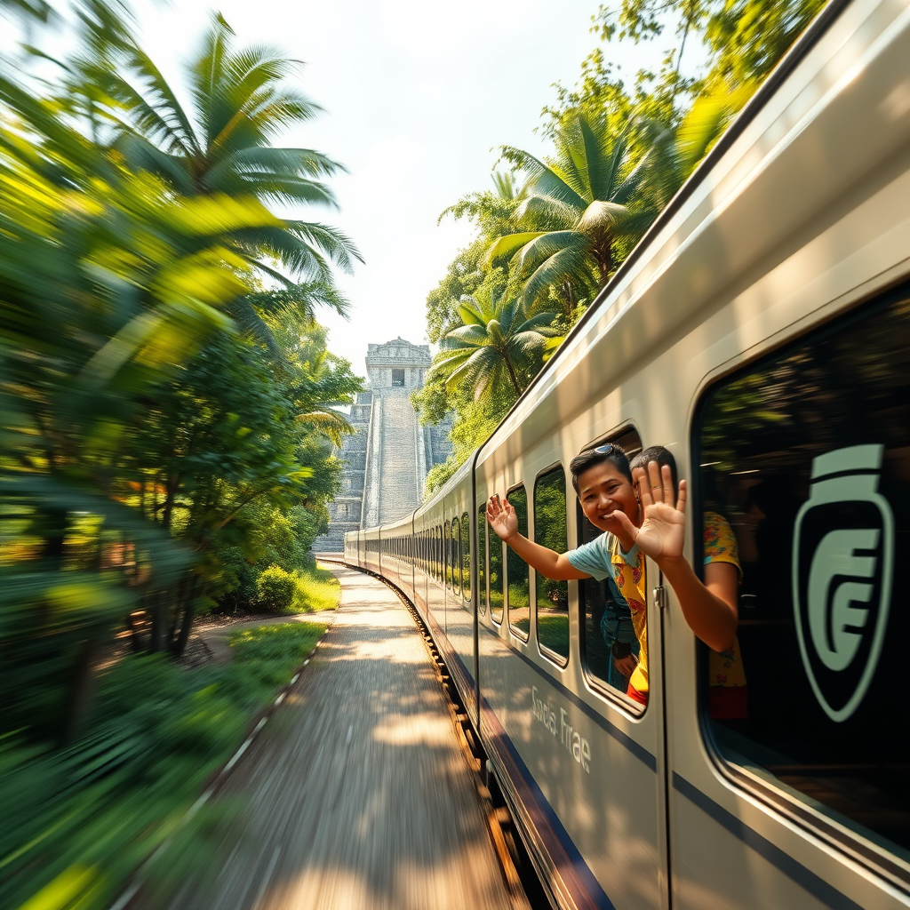 Tren Maya: Meksika’nın Yeni Demiryolu Hayali