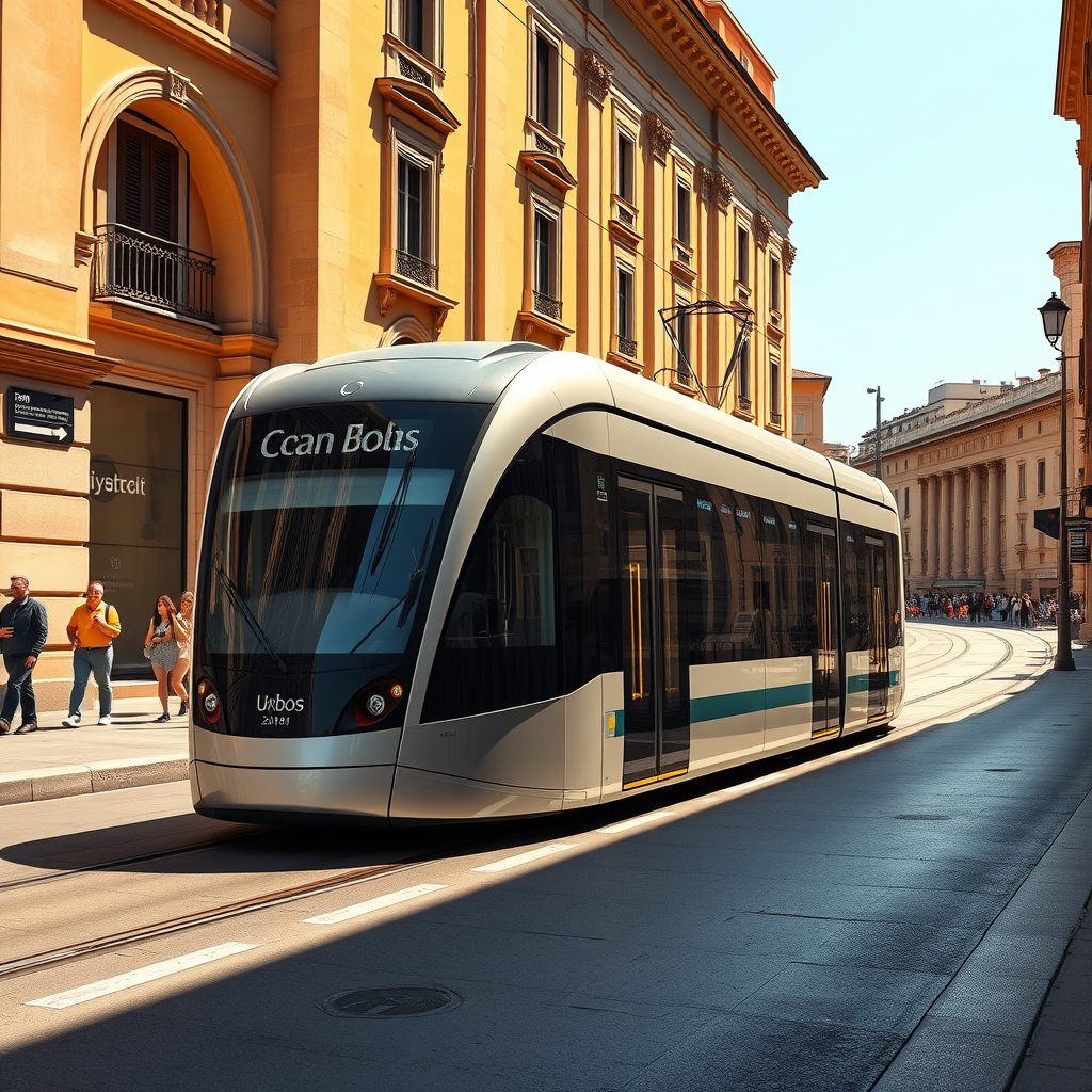 Roma’ya 130 Milyon Avroluk Tramvay Projesi