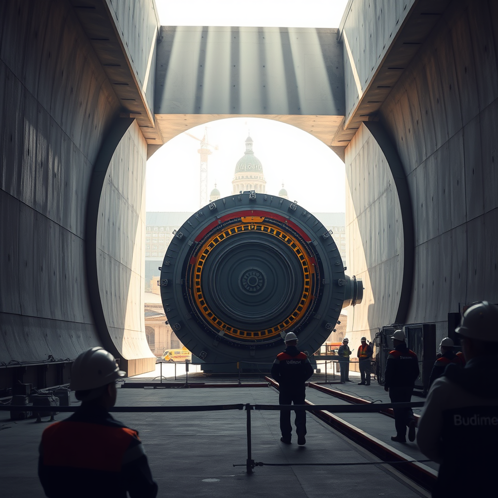 Polonya’nın Yüksek Hızlı Demiryolu Tüneli: Dev İlerleme