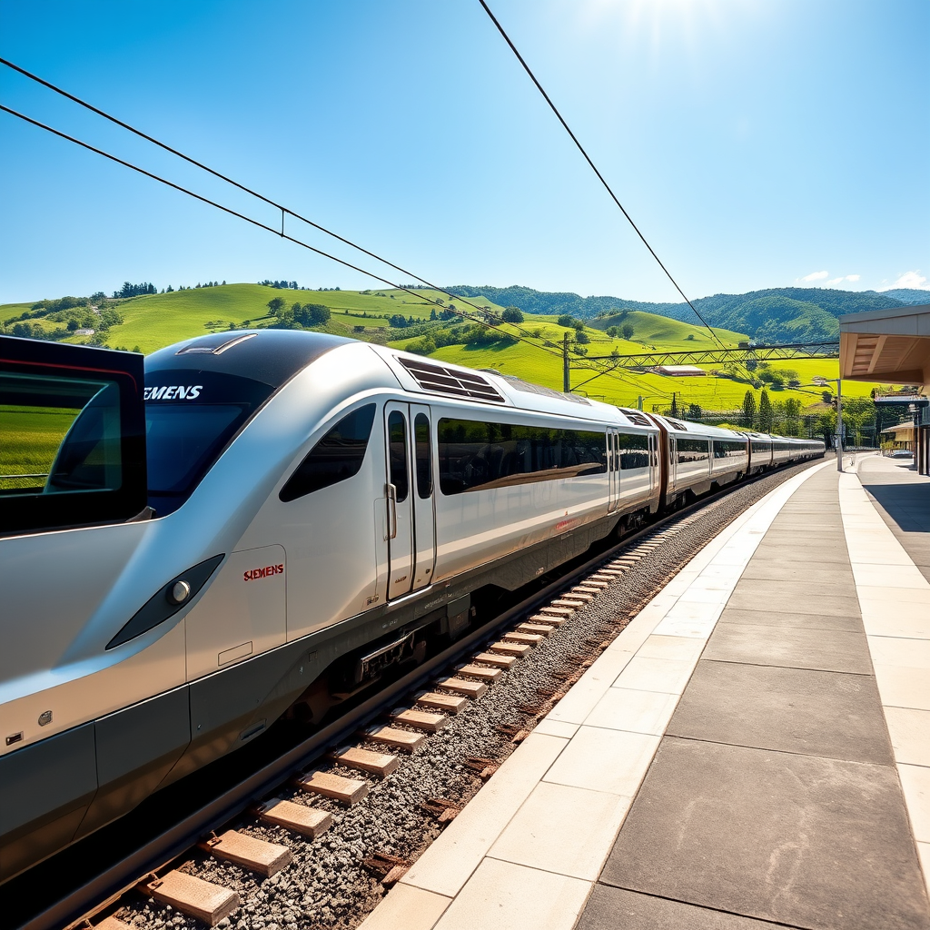 Bulgaristan’a Siemens Smartron Gücü: BDZ Yatırımı