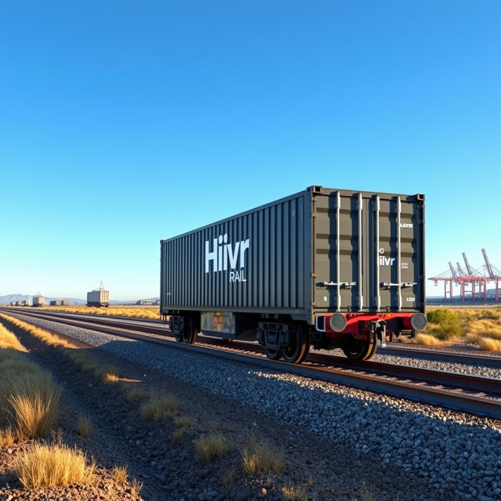 Batı Avustralya’da Otonom Demiryolu Devrimi: Hiivr Rail