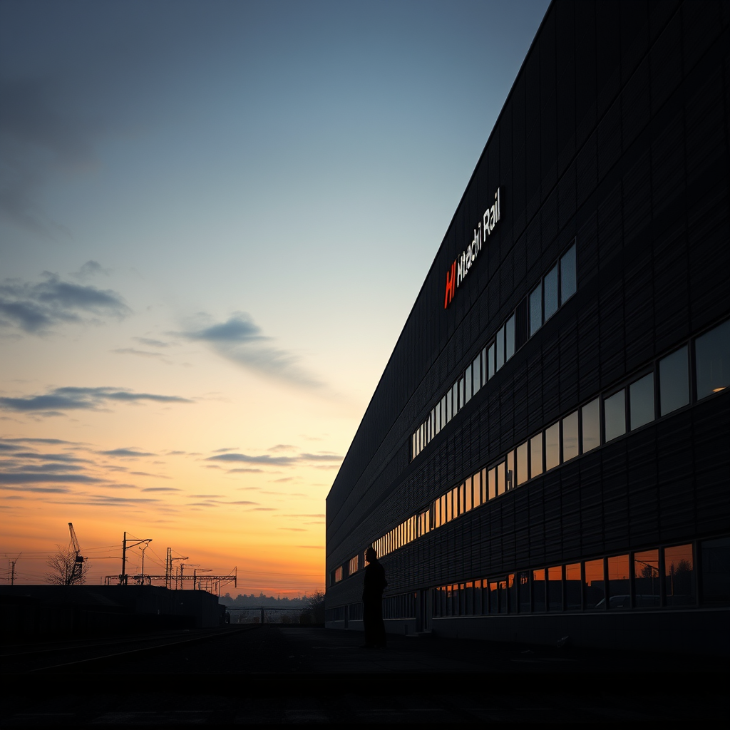 Hitachi’nin İngiltere Rayları Krizi: Gelecek Ne?