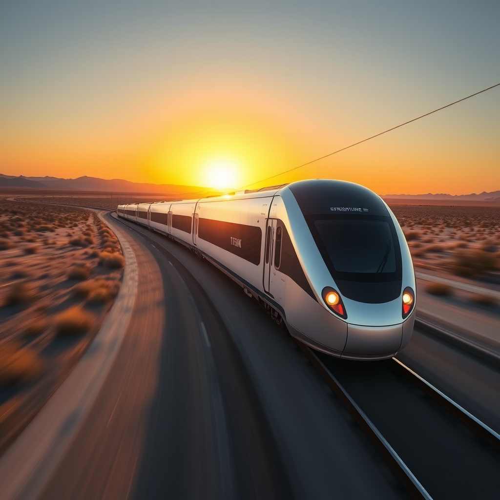 Brightline West: Nevada-Kaliforniya Yüksek Hızlı Tren Devrimi
