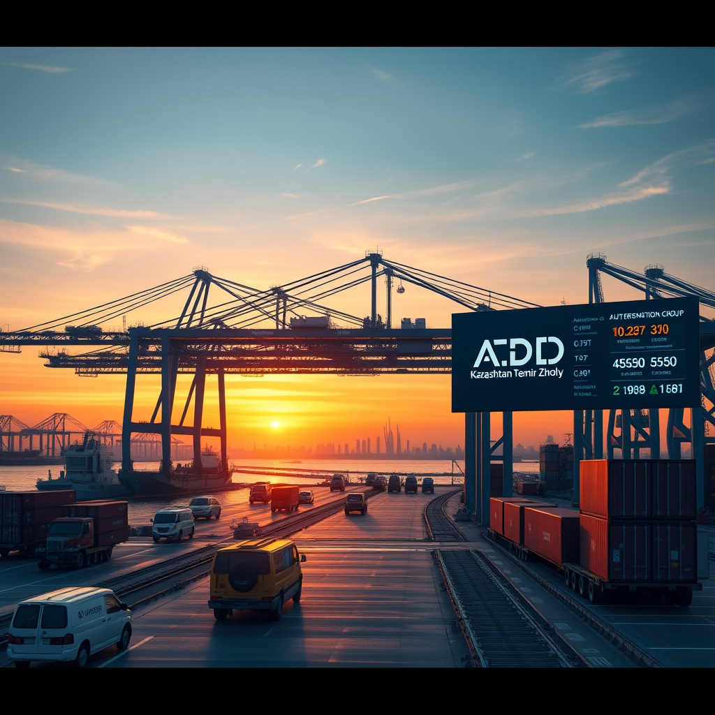 AD Ports-KTZ Ortaklığı: Orta Asya’ya Yeni Yol