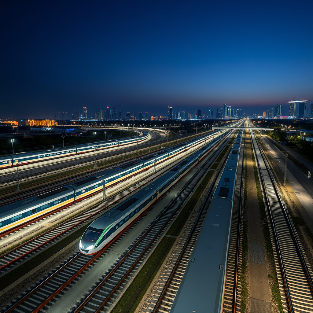 Singapur’un Demiryolu Devrimi: SRTC