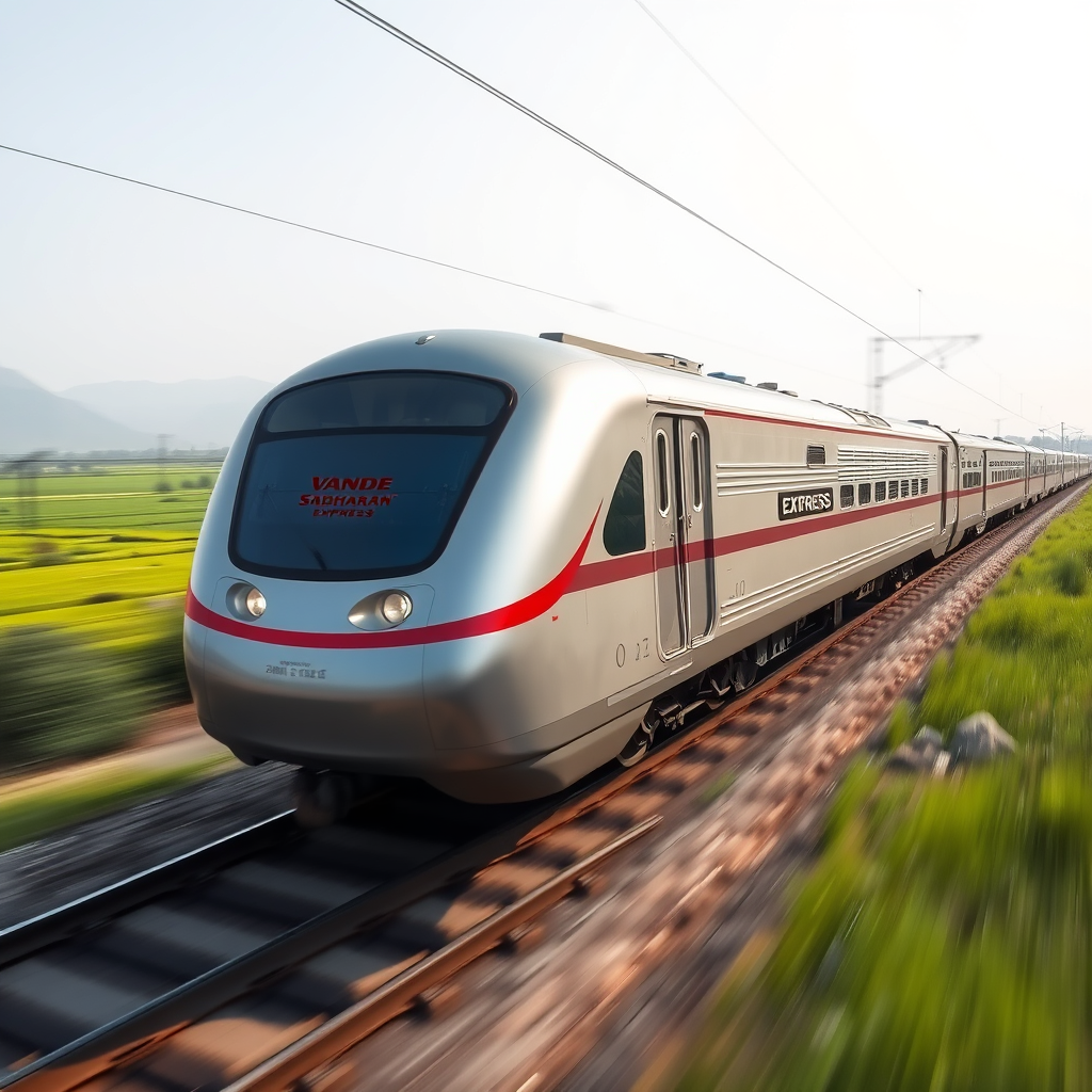 Vande Sadharan Express: Hindistan’ın Yeni Hız Treni