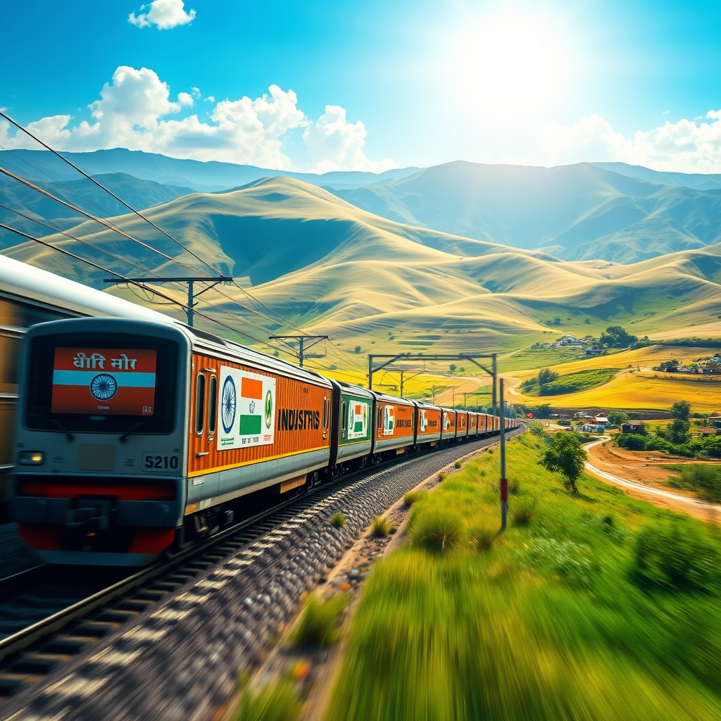 Hindistan’ın Yeni Demir Yolu Koridoru: Etki ve Gelecek