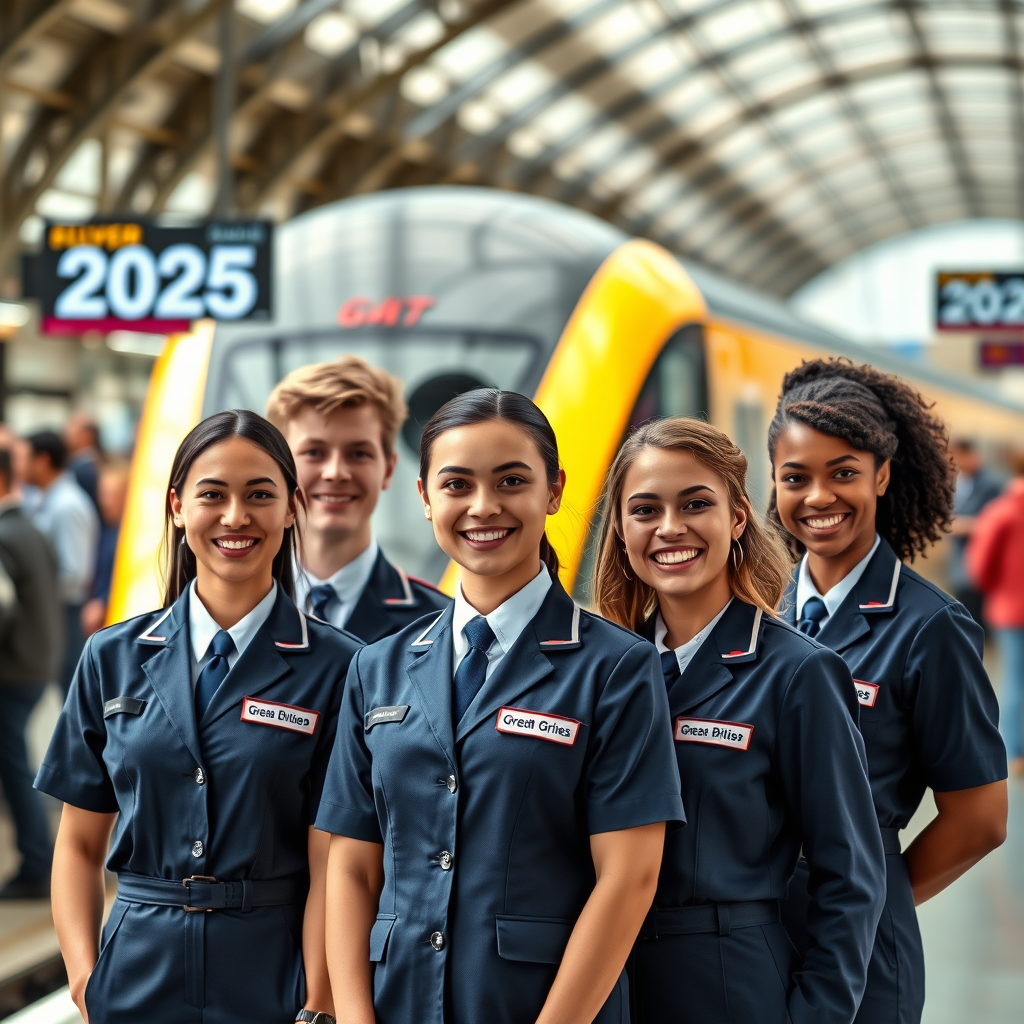 Tren Makinistleri: Yaş Sınırı Düştü, Yeni Dönem Başlıyor