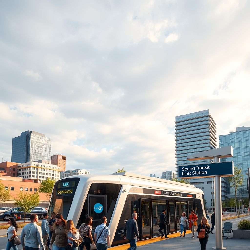 Redmond’a Yeni Metro Hattı: ST3’ün Zaferi